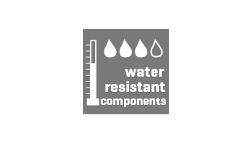 Water-resistant