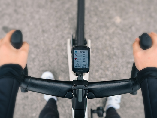 Compatibil cu computerele de bicicleta