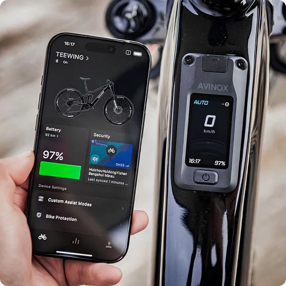 Display touchscreen inteligent