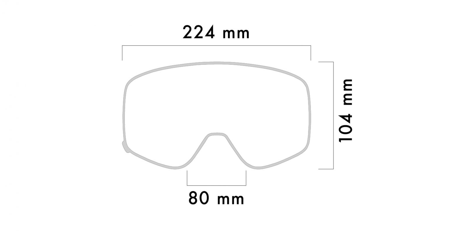 Ochelari TSG Goggle Four