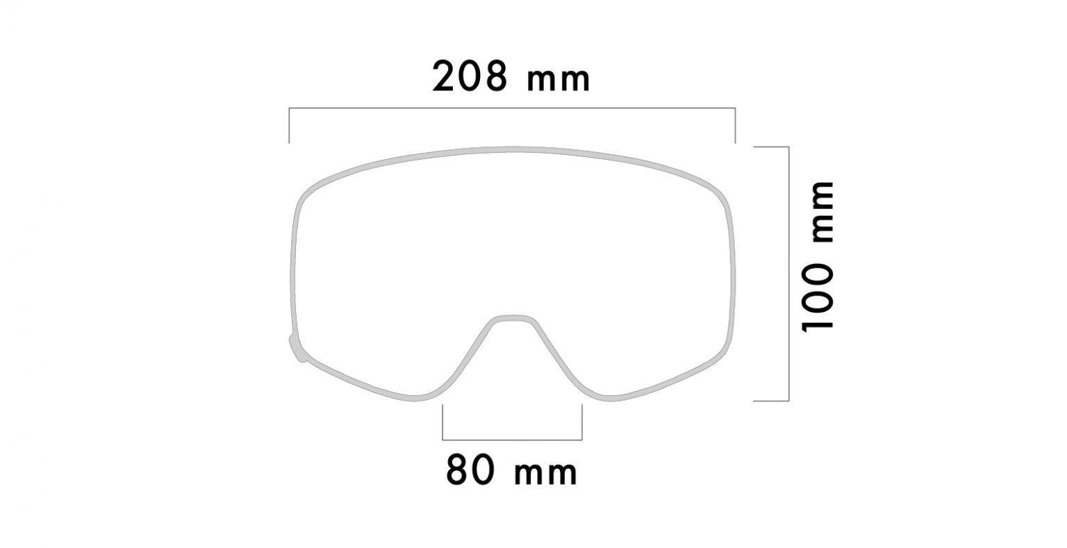 Ochelari TSG Goggle Four S