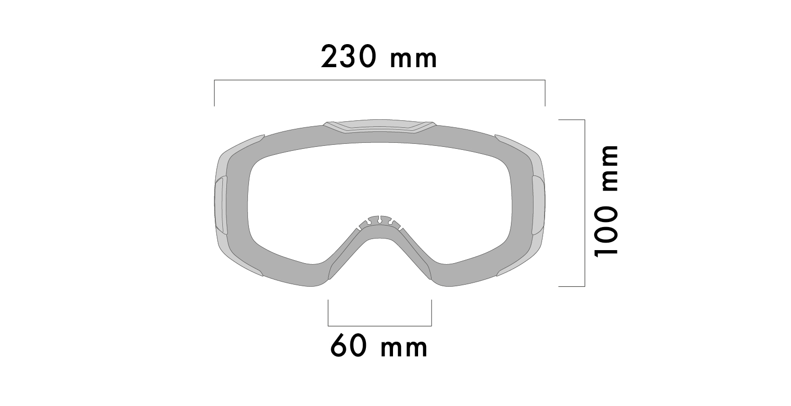 Ochelari TSG Goggle One
