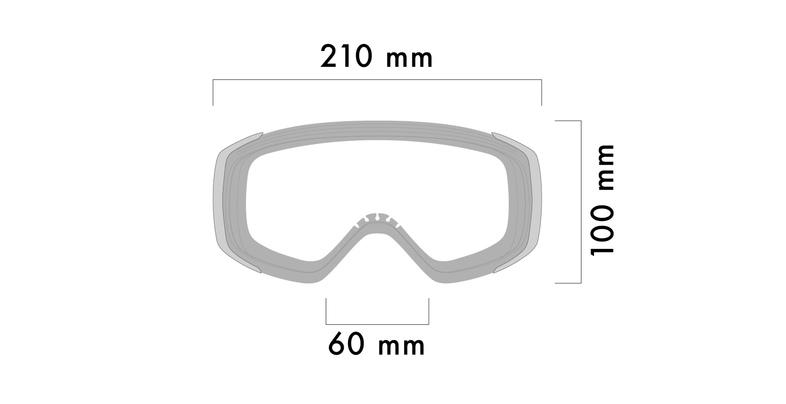 Ochelari TSG Goggle Two